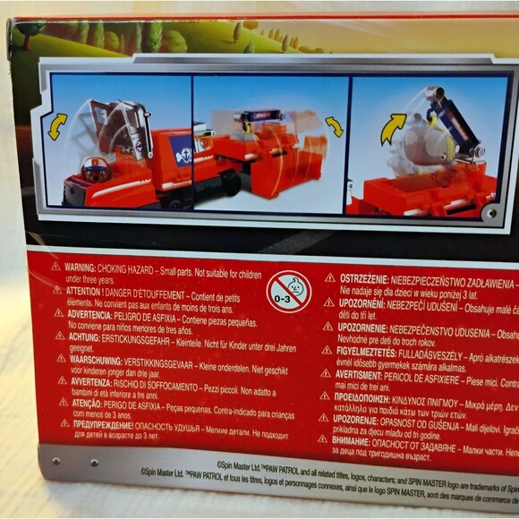 Paw Patrol Big Truck Pups Zuma Transforming Rescue Truck and Action Figure NEW - Picture 4 of 7